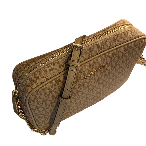 NWT MICHAEL Michael Kors Jet Set Large East West Crossbody - Picture 4 of 12